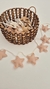 Guirnalda estrellas x 6 rosa - comprar online