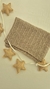 Manta Tejida De Hilo Beige - comprar online