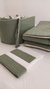 Imagen de Set Cuna Funcional Verde Reverso Crudo