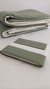 Set Cuna Funcional Verde Reverso Crudo
