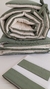 Set Cuna Funcional Verde Reverso Crudo - comprar online