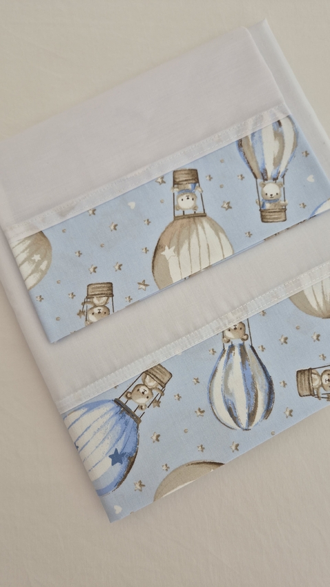 Sábanas Practicuna Globo Celeste