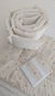 Set Cuna Funcional Bunny Gris Con Chichonera En Crudo
