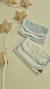 Babitas Towel y Algodón Pack x 2 Animales - Celeste - tienda online