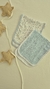 Babitas Towel y Algodón Pack x 2 Animales - Celeste en internet