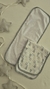 Babitas Towel y Algodón Pack x 2 Hipopótamo - Blanco - tienda online
