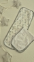 Babitas Towel y Algodón Pack x 2 Hipopótamo - Blanco - Los Pachis