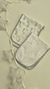 Babitas Towel y Algodón Pack x 2 Hipopótamo - Blanco en internet