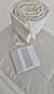 Set Cuna Funcional Gris Perla Reverso Crudo