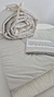 Set Cuna Funcional Gris Perla Reverso Crudo - Los Pachis