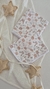 Manta Algodón Conejo Beige