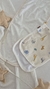 Babitas Towel y Algodón Pack x 2 Safari - Blanco