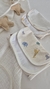 Babitas Towel y Algodón Pack x 2 Safari - Blanco - tienda online