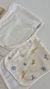 Babitas Towel y Algodón Pack x 2 Safari - Blanco en internet