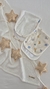 Babitas Towel y Algodón Pack x 2 Safari - Blanco - comprar online