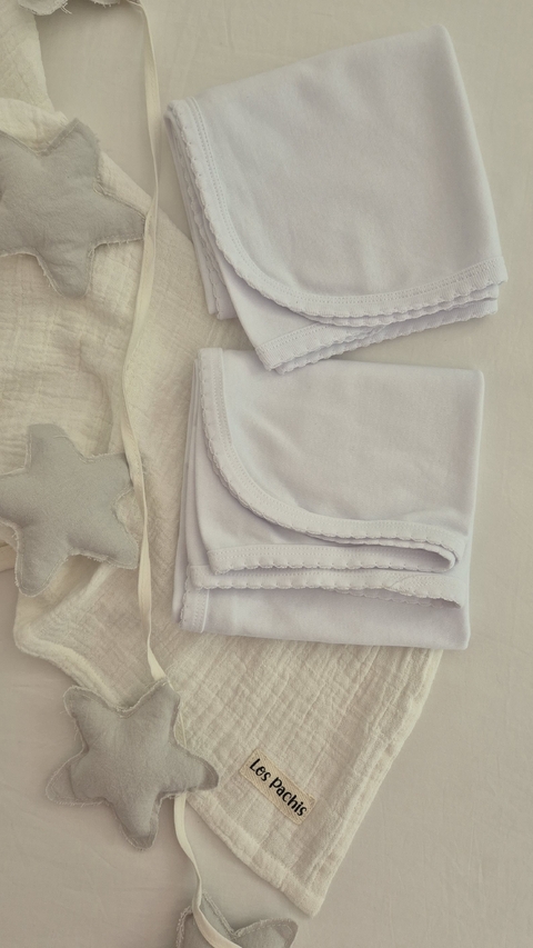 Manta Algodón Blanca - comprar online