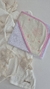 Toallón Capucha Bunny Rosa - comprar online