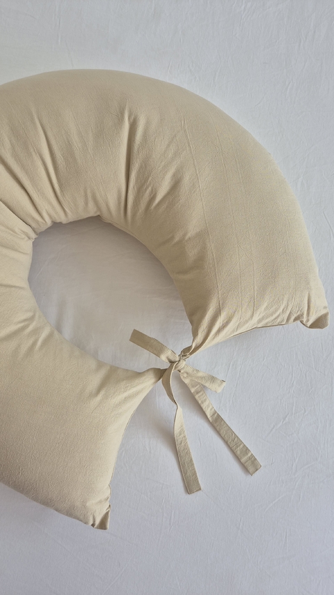 Almohadón Lactancia Arena