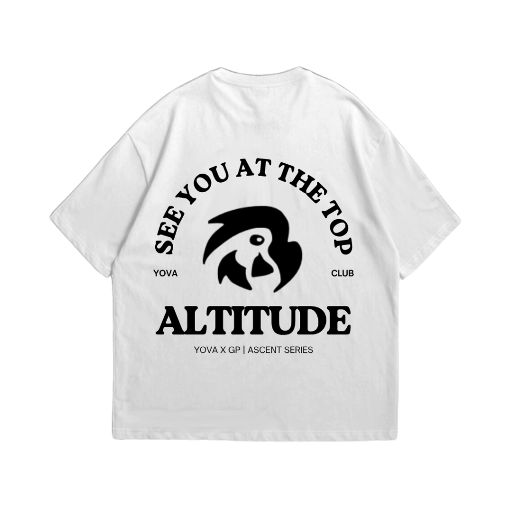 Remera Blanca ALTITUDE