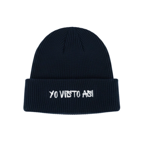 Gorro Beanie YOVA Azul - comprar online