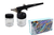 Kit Aerografo De Sucção Ação Simples Bico 0.8mm / 22ml – (05Pçs). na internet