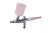 Aerógrafo Dupla Ação Bico 0.3mm / 20ml E 40ml - Acabamento Rosa + Mini Compressor 12v na internet