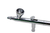 KIT AEROGRAFO DE GRAVIDADE BICO 0.8MM-DUPLA AÇÃO COM 3 COPOS 2ML / 5ML / 13ML - loja online