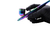 AEROGRAFO DE GRAVIDADE DUPLA AÇÃO BICO 0.3MM / 7ML EDIÇÃO ESPECIAL -COLORS. na internet