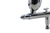 KIT AEROGRAFO DE GRAVIDADE BICO 0.8MM-DUPLA AÇÃO COM 3 COPOS 2ML / 5ML / 13ML - loja online