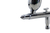 KIT AEROGRAFO DE GRAVIDADE BICO 0.8MM-DUPLA AÇÃO COM 3 COPOS 2ML / 5ML / 13ML - loja online