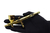 AEROGRAFO DE GRAVIDADE DUPLA AÇÃO BICO 0.2MM / 9ML GOLD EDIÇÃO ESPECIAL.