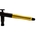 Imagem do AEROGRAFO DE GRAVIDADE DUPLA AÇÃO BICO 0.3MM/9ML BLACK GOLD EDIÇÃO ESPECIAL+MINI COMPRESSOR DE AR+MANGUEIRA TRANÇADA 1.8M 1/8x1/8.