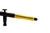 AEROGRAFO DE GRAVIDADE DUPLA AÇÃO BICO 0.3MM/9ML BLACK&GOLD EDIÇÃO ESPECIAL+KIT ESCOVA PARA LIMPEZA COM 5PÇS+POTE DE LIMPEZA. na internet