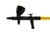 AEROGRAFO DE GRAVIDADE DUPLA AÇÃO BICO 0.3MM/9ML BLACK&GOLD EDIÇÃO ESPECIAL+KIT ESCOVA PARA LIMPEZA COM 5PÇS+POTE DE LIMPEZA. - comprar online