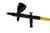 AEROGRAFO DE GRAVIDADE DUPLA AÇÃO BICO 0.3MM/9ML BLACK&GOLD EDIÇÃO ESPECIAL+KIT ESCOVA PARA LIMPEZA COM 5PÇS+POTE DE LIMPEZA. na internet