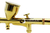 AEROGRAFO DE GRAVIDADE DUPLA AÇÃO BICO 0.2MM / 9ML GOLD EDIÇÃO ESPECIAL. - comprar online