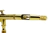 AEROGRAFO DE GRAVIDADE DUPLA AÇÃO BICO 0.2MM / 9ML GOLD EDIÇÃO ESPECIAL. - loja online
