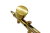 AEROGRAFO DE GRAVIDADE DUPLA AÇÃO BICO 0.2MM / 9ML GOLD EDIÇÃO ESPECIAL.