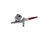 Aerografo De Gravidade Dupla Ação Bico 0.3mm/7ml-Acabamento Vermelho na internet