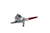 Aerógrafo Bico 0.3mm + Kit Escovas Para Limpeza Com 5 pçs + Ferramenta Para Limpeza De Aerógrafo na internet