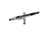 Aerógrafo De Dupla Ação Bico 0.2mm / 0,5ml Acabamento Preto + Mini Compressor 12v + Mangueira Trançada 1.8 Metros 1/8" x 1/8" na internet
