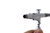 Aerografos De Gravidade Dupla Ação Bico 0.2mm / 0,5ml-Acabamento Preto