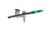 Aerografo De Gravidade Dupla Ação Bico 0.4mm / 2ml- Acabamento Verde + Mini Compressor 12v Para Aerógrafo + Mangueira Trançada 1.8 Metros 1/8" x 1/8 na internet