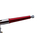 Kit Aerografo De Gravidade Dupla Ação Bico 0.2mm /0.3mm /0.5mm //20ml E 40ml- (10Pçs) – Acabamento Vermelho. - loja online