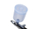 Imagem do Kit Aerografo De Gravidade Dupla Ação Bico 0.2mm /0.3mm /0.5mm //20ml E 40ml- (10Pçs) – Acabamento Vermelho.