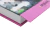 Aerografo De Gravidade Dupla Ação Bico 0.3mm/7ml-Acabamento Vermelho