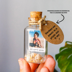 Potinho com Foto - Areia e Conchas - comprar online