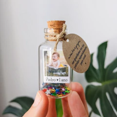 Potinho Estrelas coloridas - comprar online