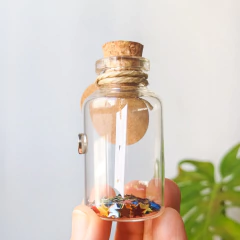 Potinho Estrelas coloridas - Estúdio Coralina