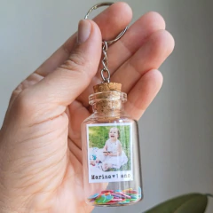 Potinho com Foto - Corações Coloridos - comprar online